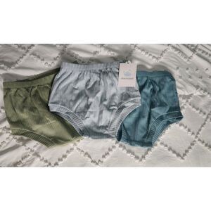 Cloud Island Baby Ribbed Bloomers (Set of 3) – Size 24M